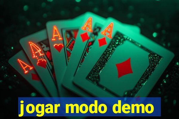 jogar modo demo